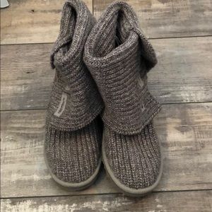 The original UGG sweater boot